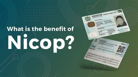 nicop card meaning